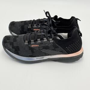 Brooks Ricochet 2 LE Black Rose Gold Running Shoes